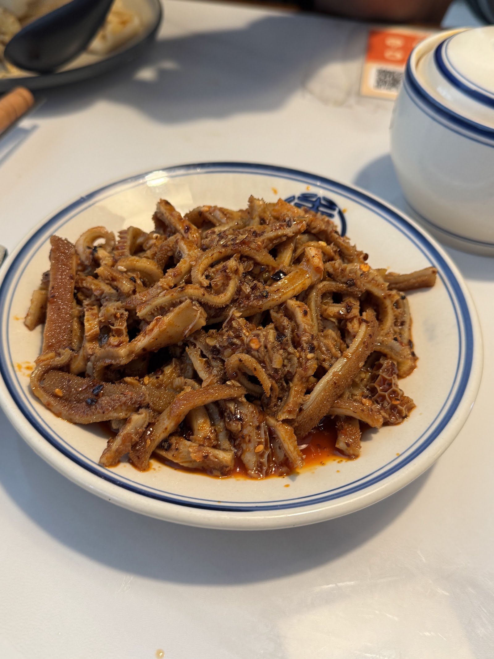 麻辣肚丝 Spicy Shredded Tripe